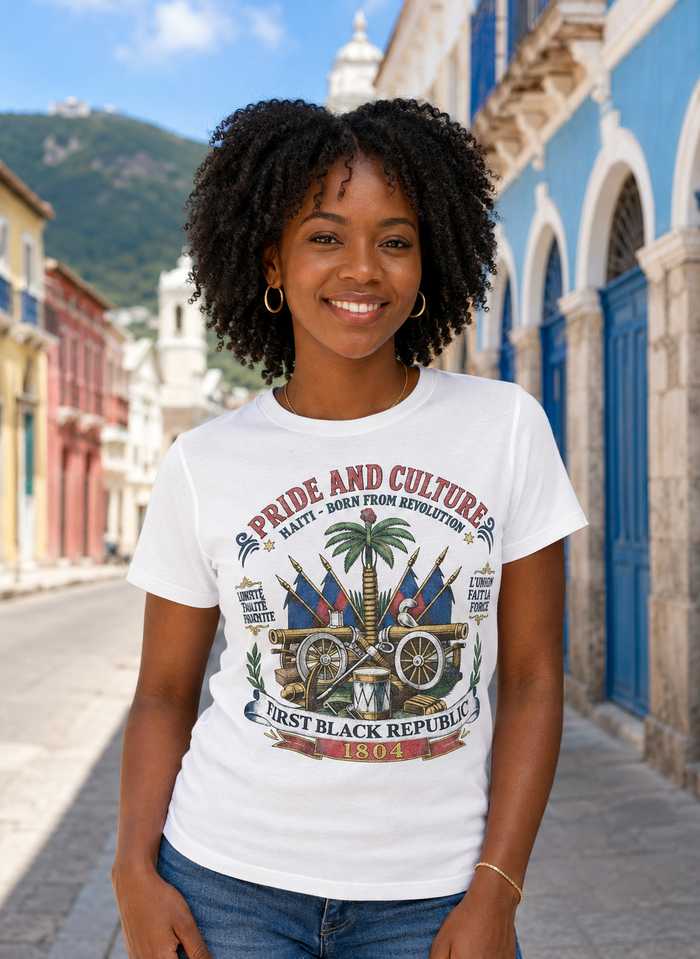 First Black Republic T-shirt campaign