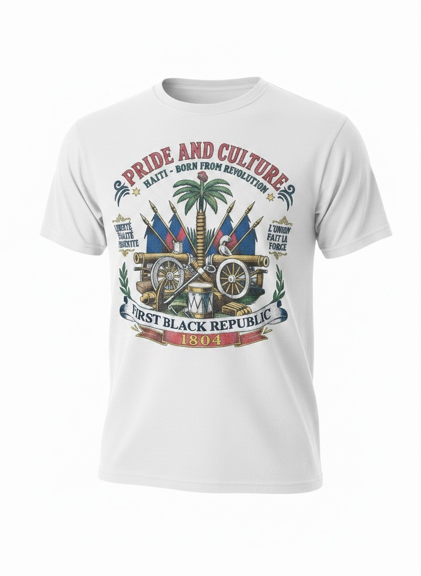 First Black Republic T-Shirt