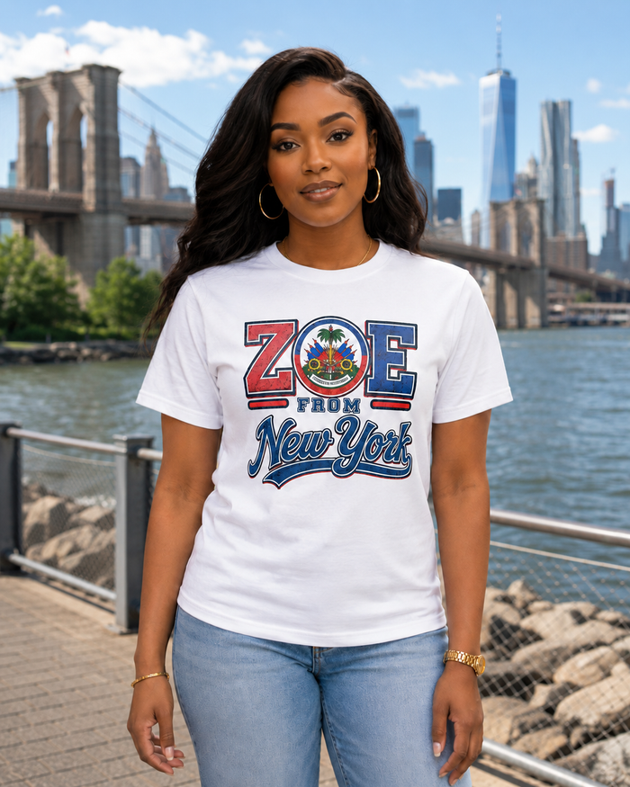 ZOE From New York lifestyle campaign