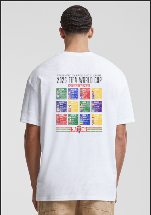 2026 World Cup Soccer T-Shirt