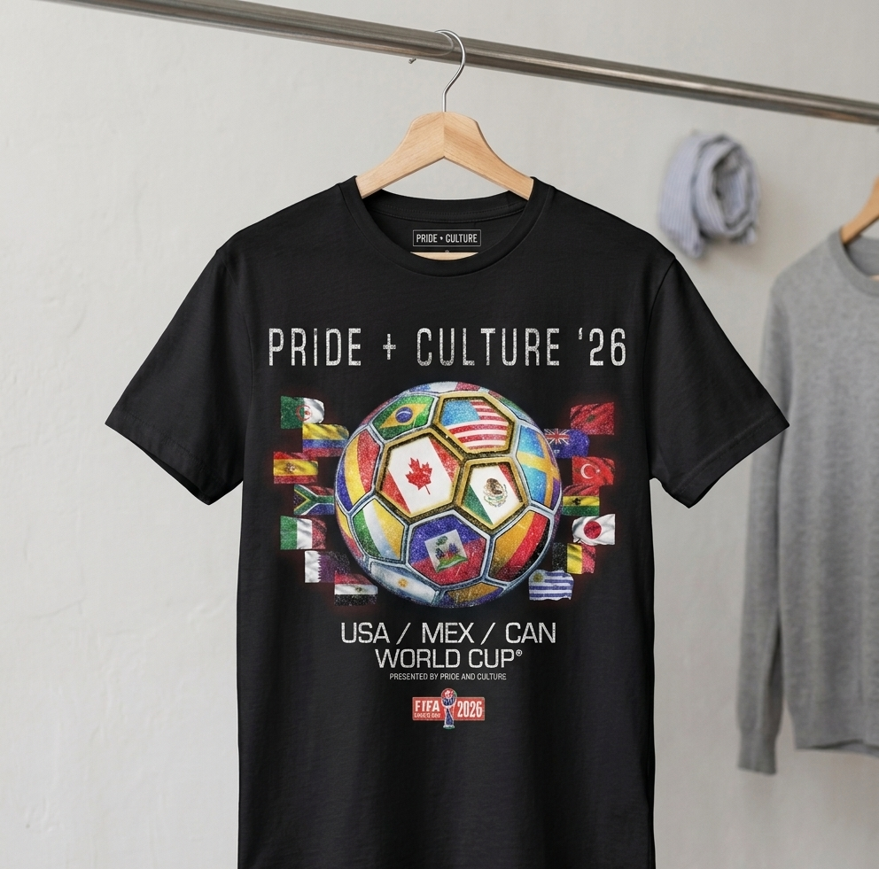 2026 World Cup Soccer T-Shirt