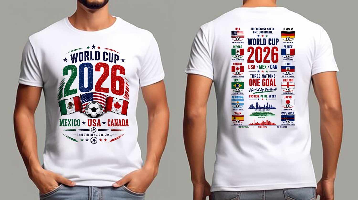 2026 World Cup Celebration T-Shirt