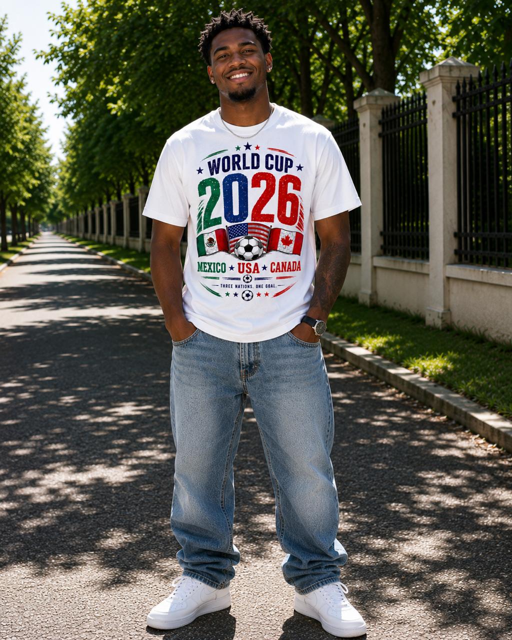 2026 World Cup Celebration T-Shirt