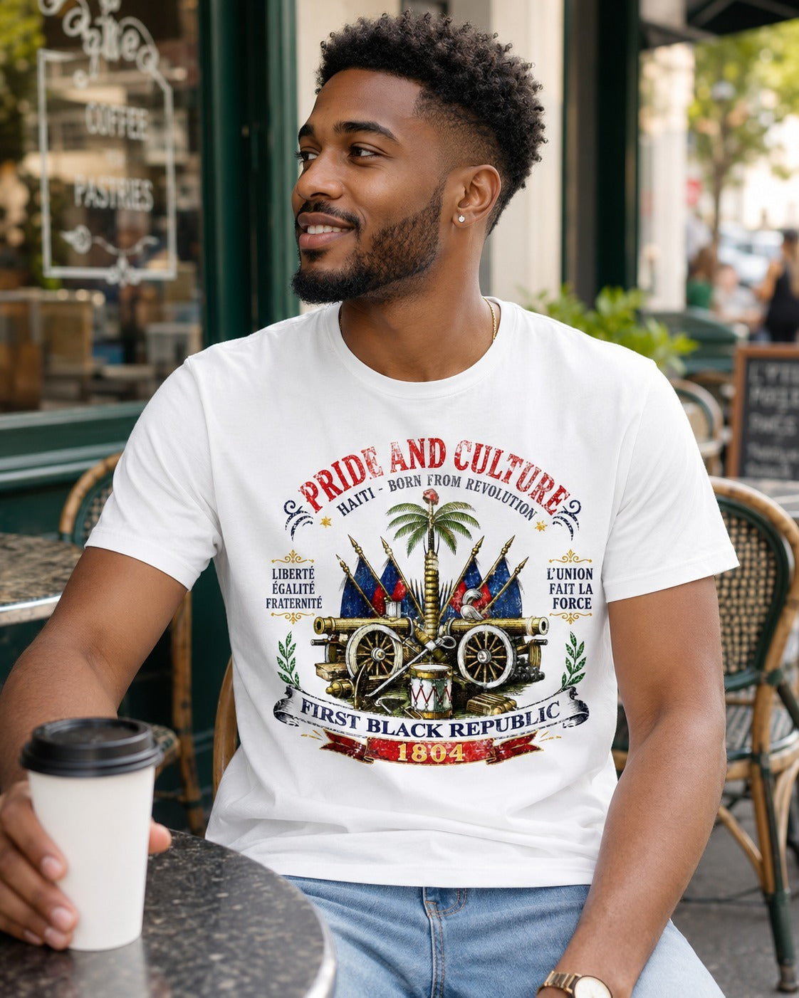 Haitian Pride T-Shirt