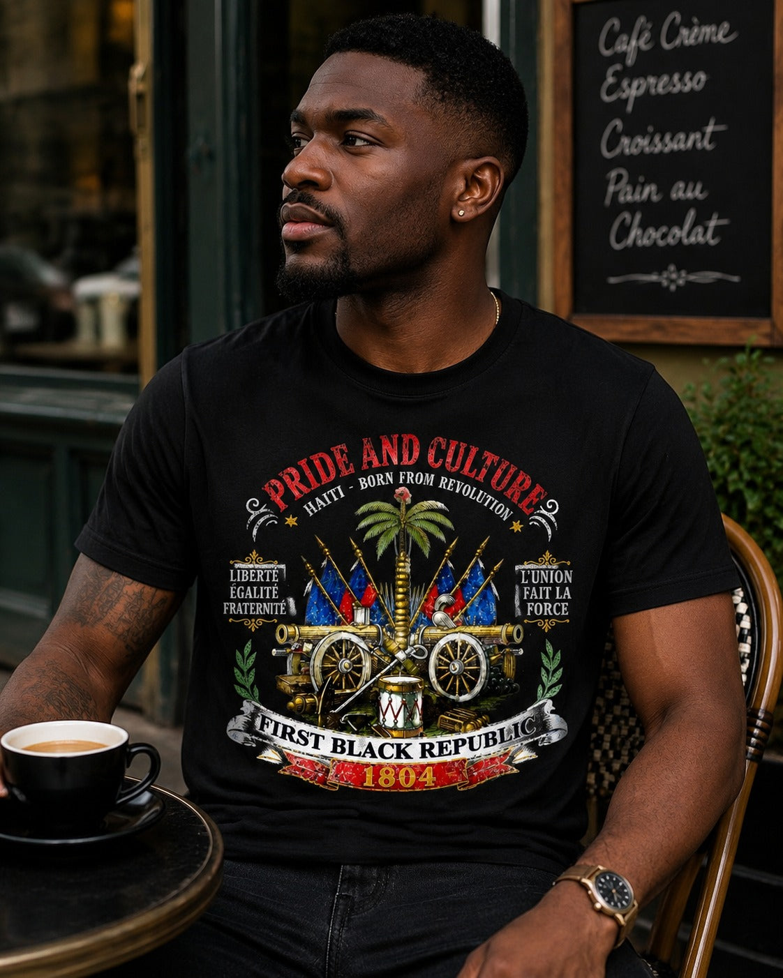 Haitian Pride T-Shirt