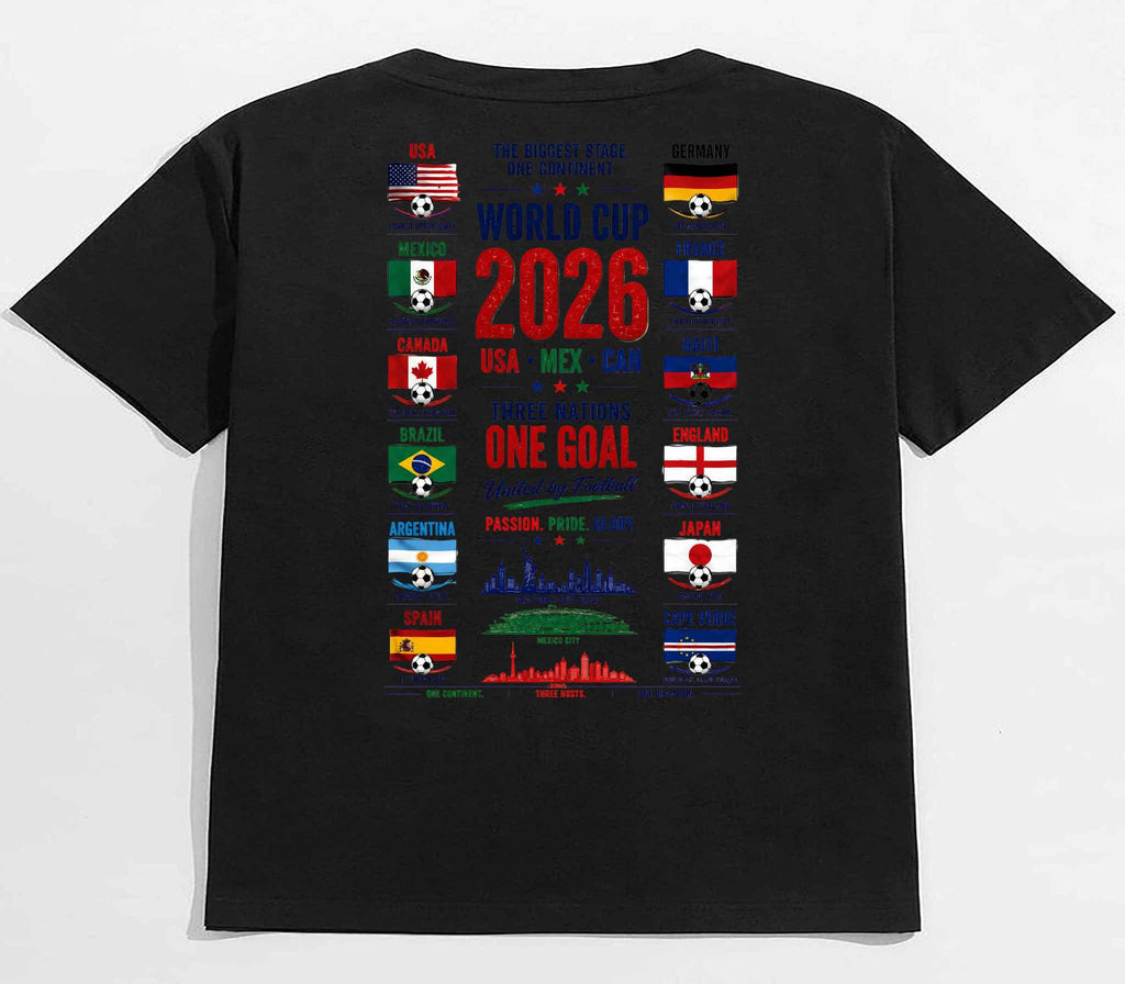 2026 World Cup Celebration T-Shirt