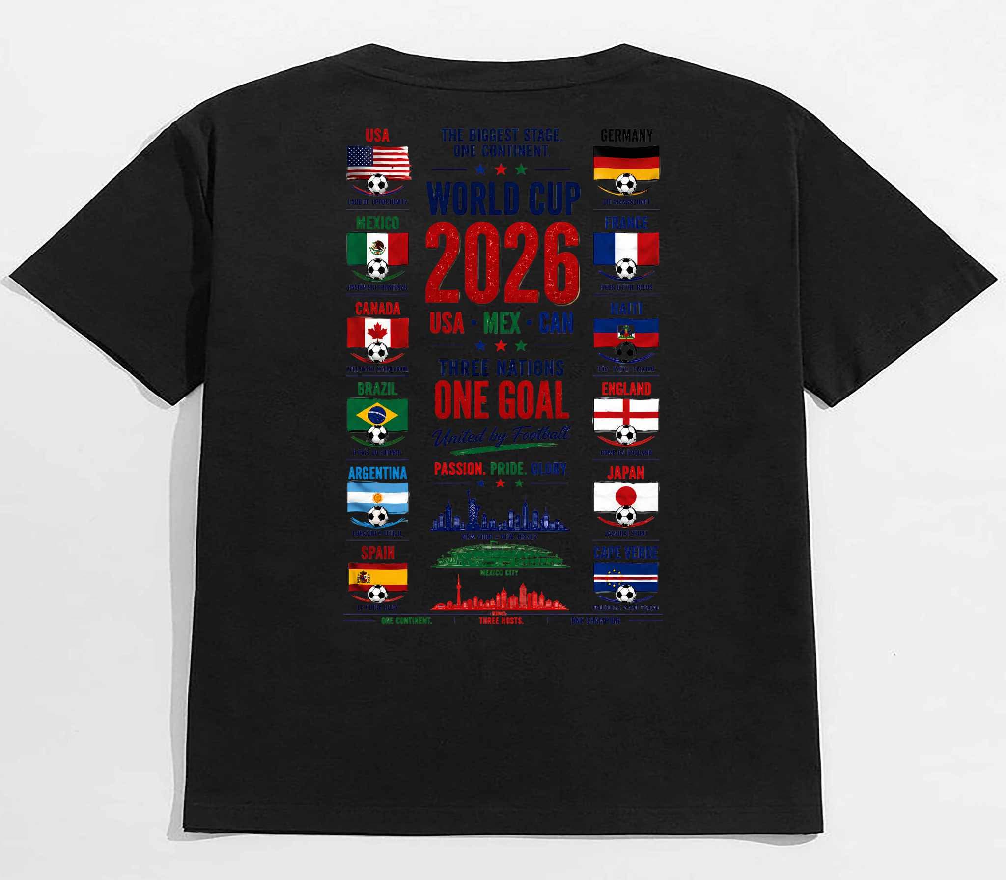 2026 World Cup Celebration T-Shirt