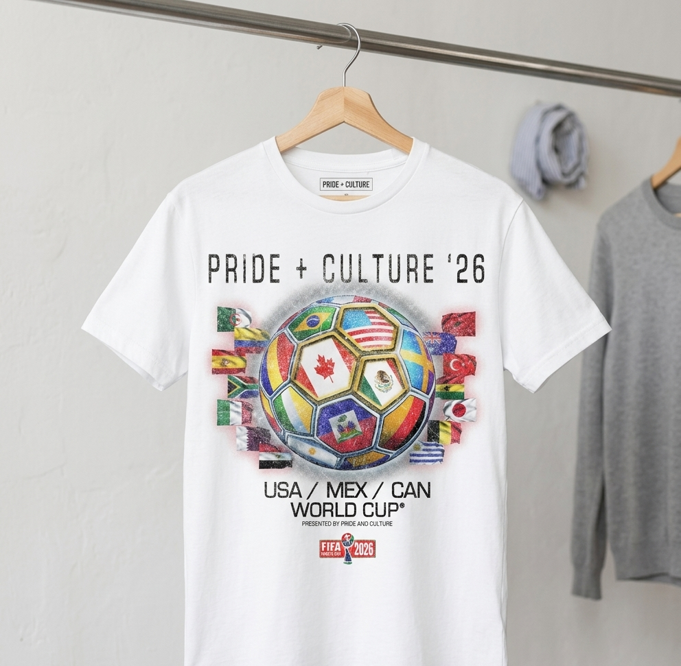 2026 World Cup Soccer T-Shirt