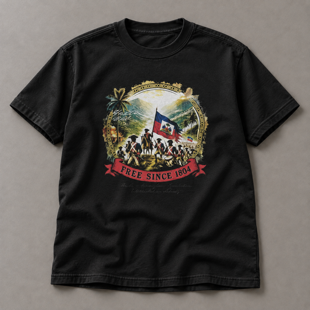 haitian revolution black front realistic