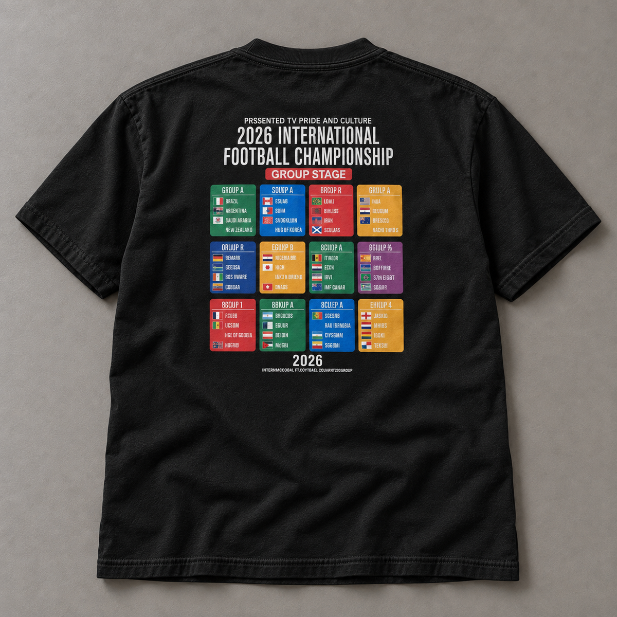 international soccer black back realistic