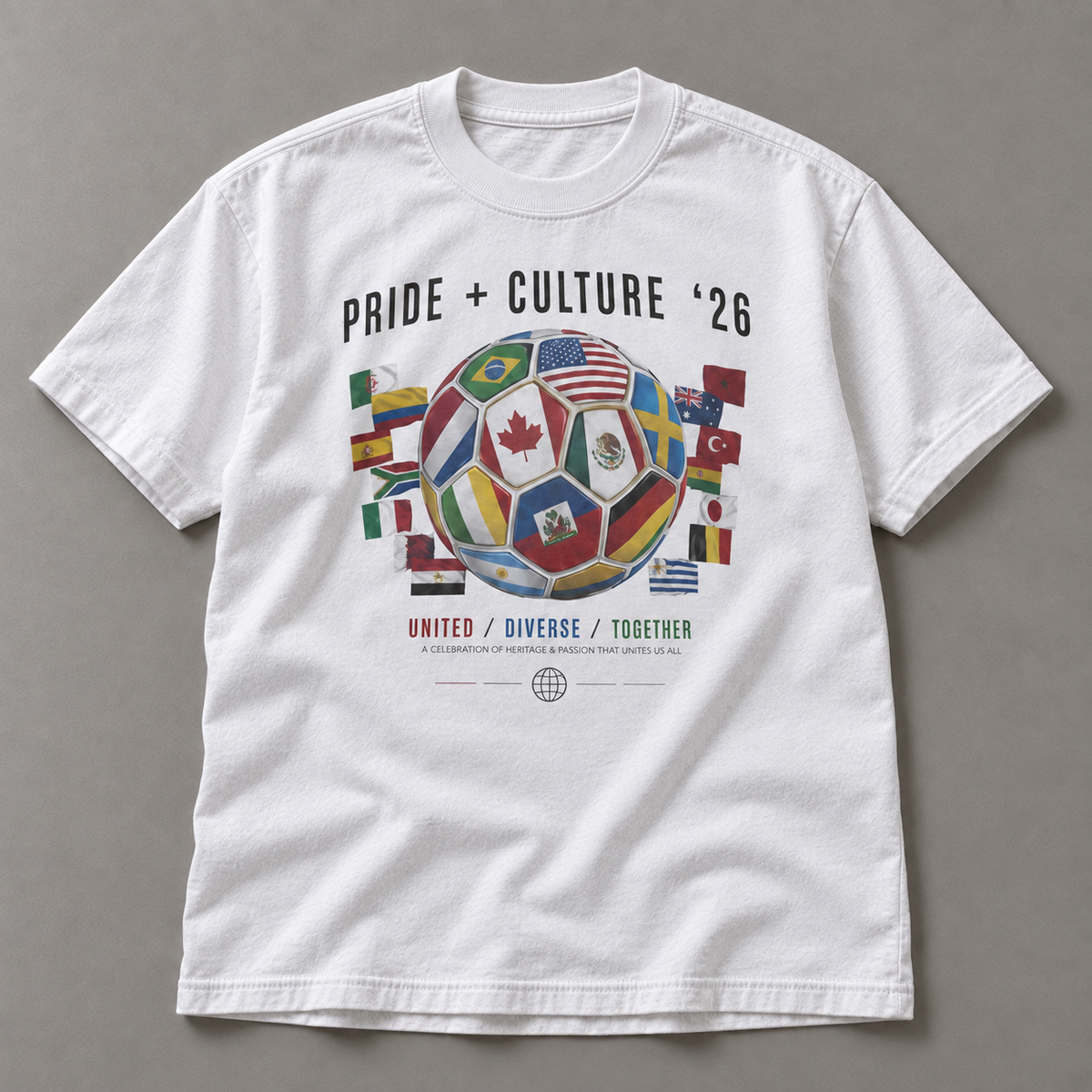 international soccer white front realistic