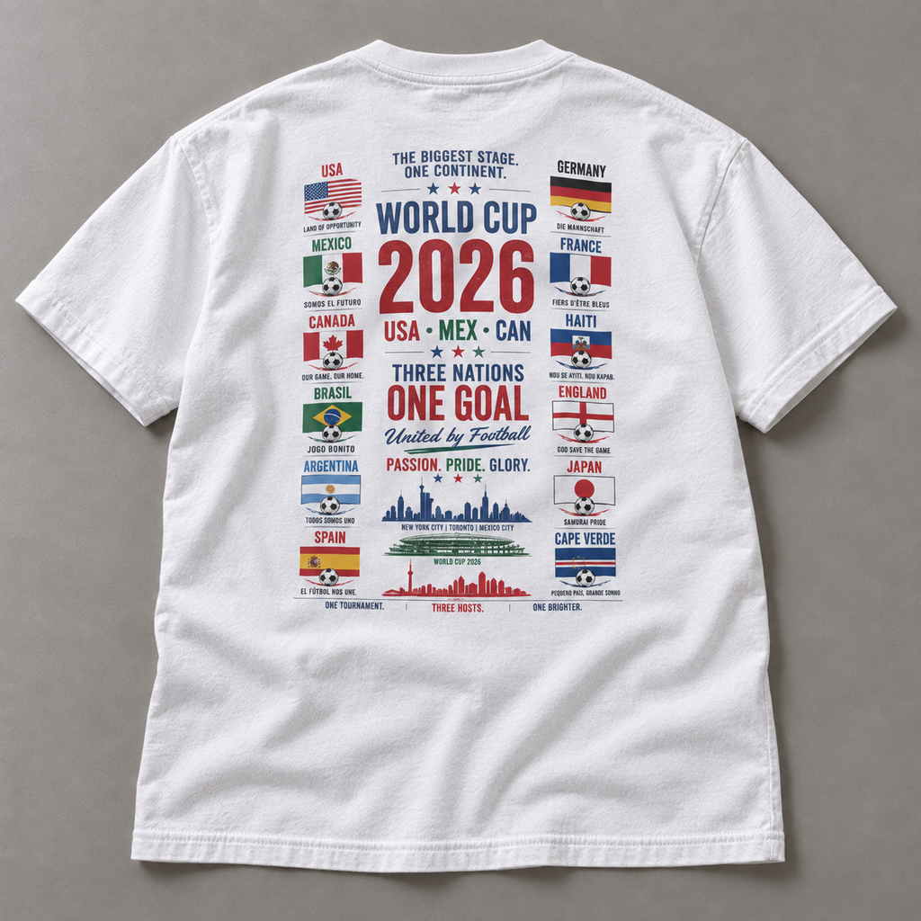 world cup white back realistic
