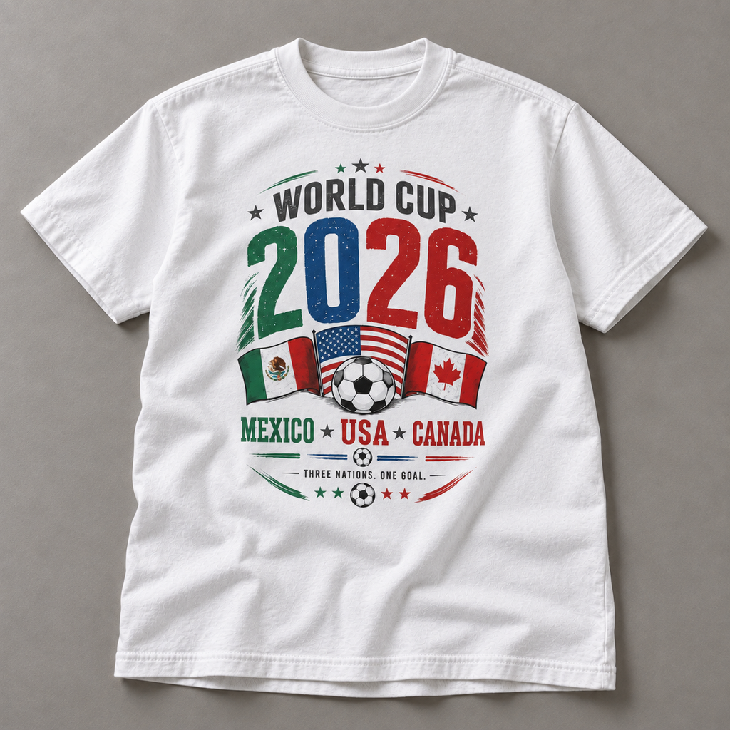 world cup white front realistic