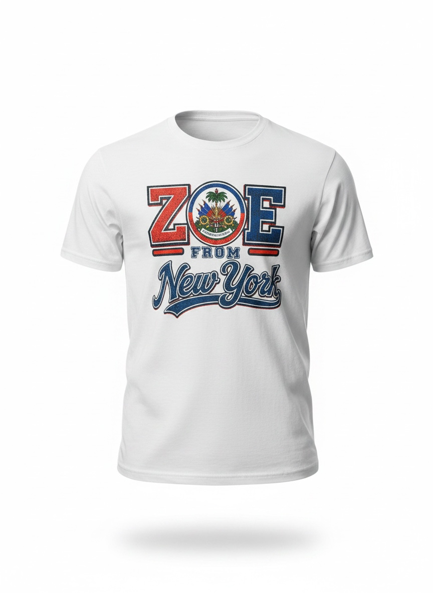 ZOE From New York T-Shirt